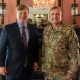 Gen ginn and Gov Reeves