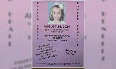 Harper Grace Cancer Benefit Flier