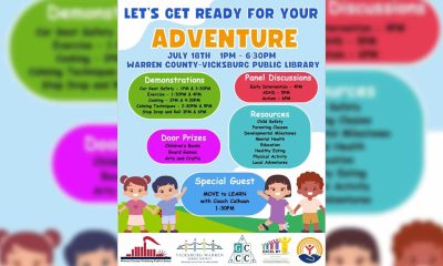 Let's Get Ready For Adventure Flier