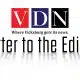 Letter to the editor