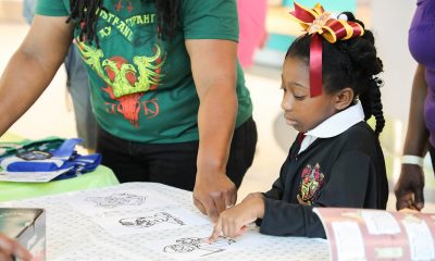 MS Children's Museum Harry Potter Birthday