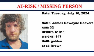 Silver Alert James Dewayne Beavers II