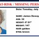 Silver Alert James Dewayne Beavers II