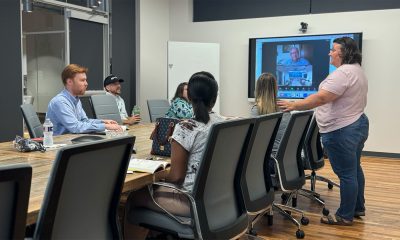 Dr. Paul white joins the discussion with the Young Leadership