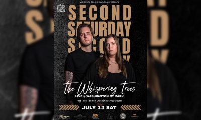 july second saturday flier