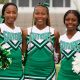 L-R Saniyya Brown, Lauren Flagg and Kelie Brown: Photo by Richard Miller