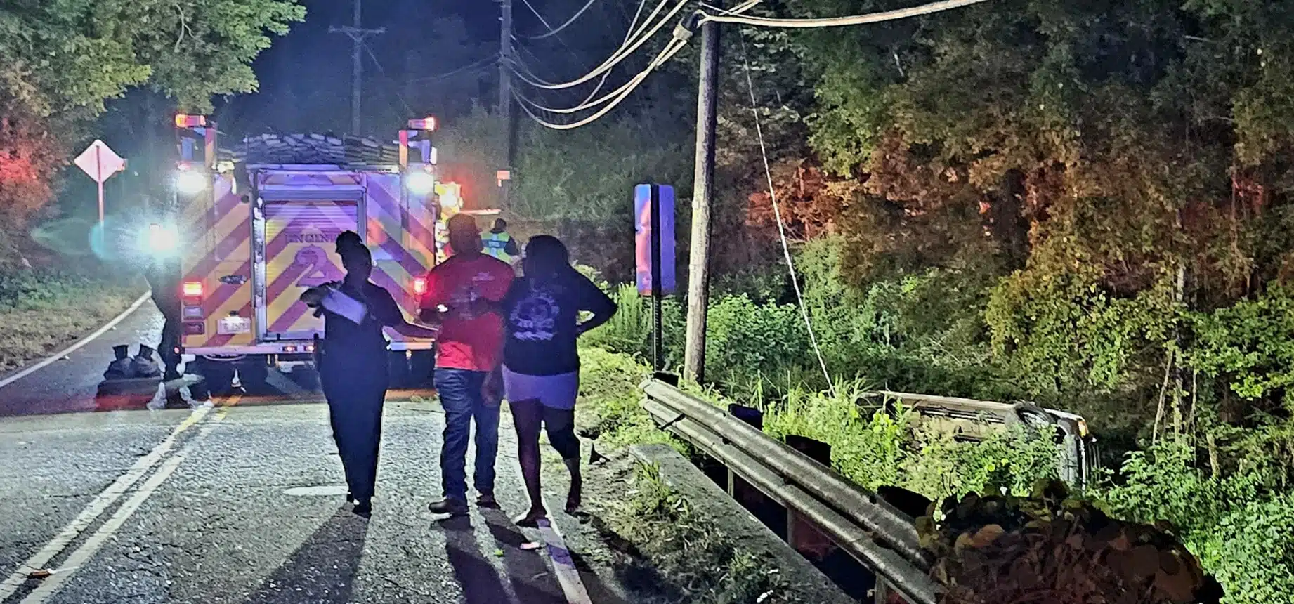 Rollover — Vicksburg rollover accident