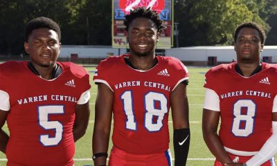 L-R TK Qualls, Ronnie Blossom and Larry Reynolds Jr: Photo by Richard Miller