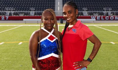 L-R Za’Miya Riley and Jennifer Smith: Photo by Richard Miller