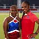 L-R Za’Miya Riley and Jennifer Smith: Photo by Richard Miller