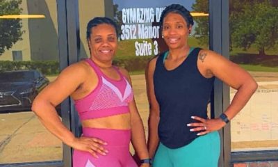 L-R Katrina Hills and Danielle Rowster