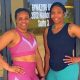 L-R Katrina Hills and Danielle Rowster