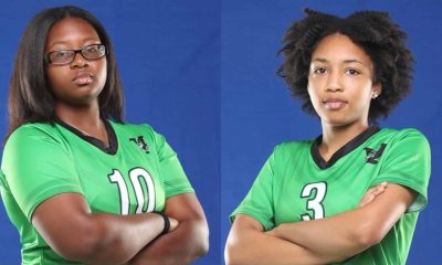 L-R Jamia Grace and Jada Erwin: Photo by Alvin Coleman