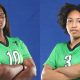 L-R Jamia Grace and Jada Erwin: Photo by Alvin Coleman