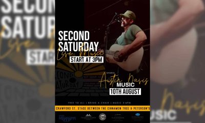 Austin Davis Second Saturday