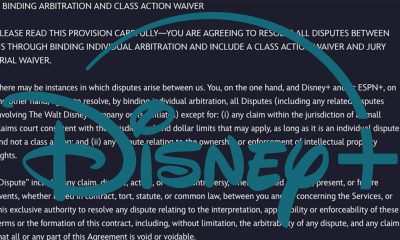 Disney+ Arbitration Clause