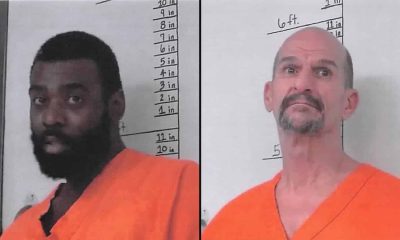 35-year-old Keldrick Jernell Magee (left), and 64-year-old Kim Stewart Lodge