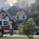 Fire at 122 Woodstock