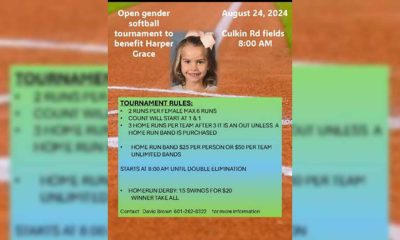 Harper Grace Softball Tournament