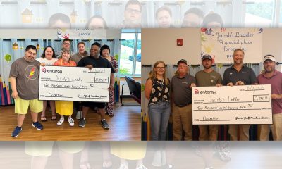 Grand Gulf Tournament Winners Donate to Jacob's Ladder