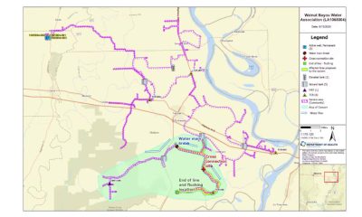 LDH Water Map