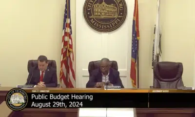 Public Budget Hearing