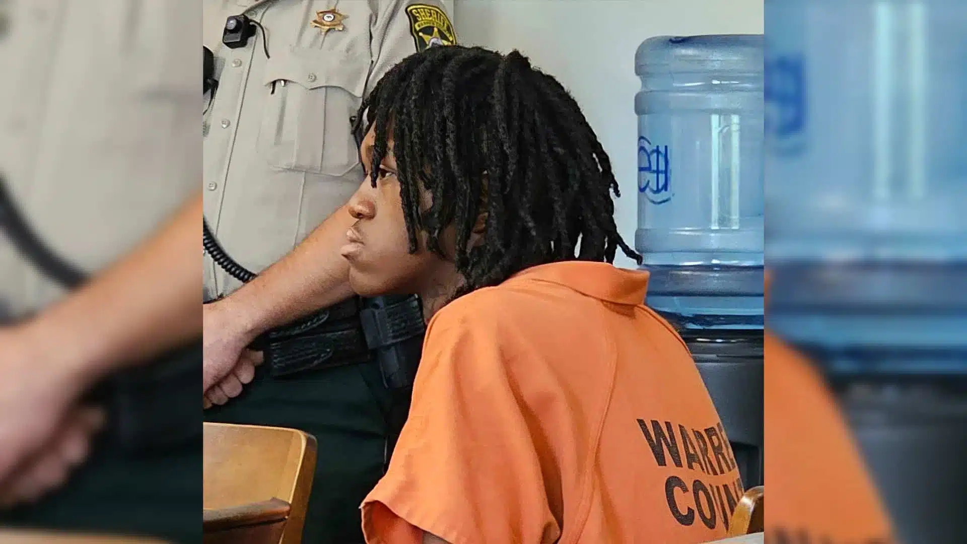 Tayvon Caine arrested in the murder of Korey Sims Photo David Day