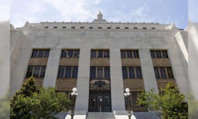 The Hinds County Courthouse on Wednesday, May 22, 2024. Credit- Eric Shelton_Mississippi Today welfare