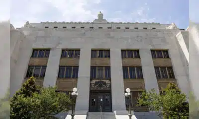 The Hinds County Courthouse on Wednesday, May 22, 2024. Credit- Eric Shelton_Mississippi Today welfare