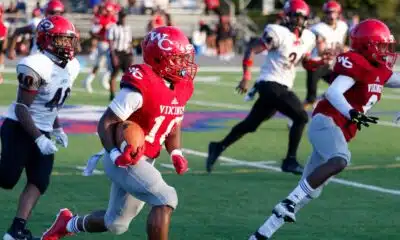 WC Freshmen Football Team Defeated Sumner Hill on Tuesday