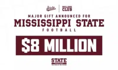 Mississippi State Athletics Announces Historic $8 Million Investment in the Football Program