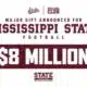 Mississippi State Athletics Announces Historic $8 Million Investment in the Football Program
