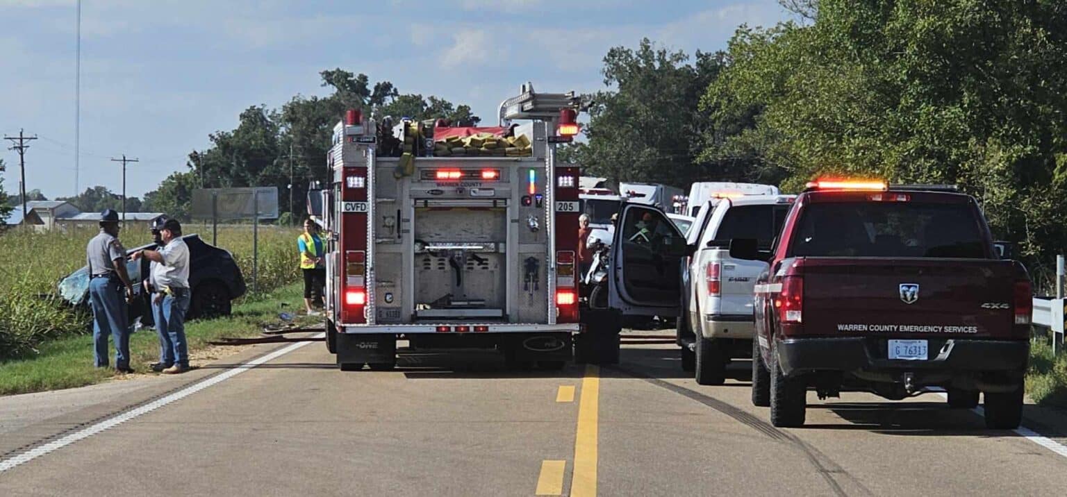 Fatal Accident on 61 North near Valley Park - Vicksburg Daily News