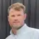 Brett Morgan smiling
