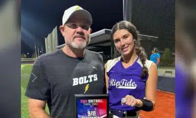 Daddy-Daughter Softball Duo Creates Memories for the Brittons