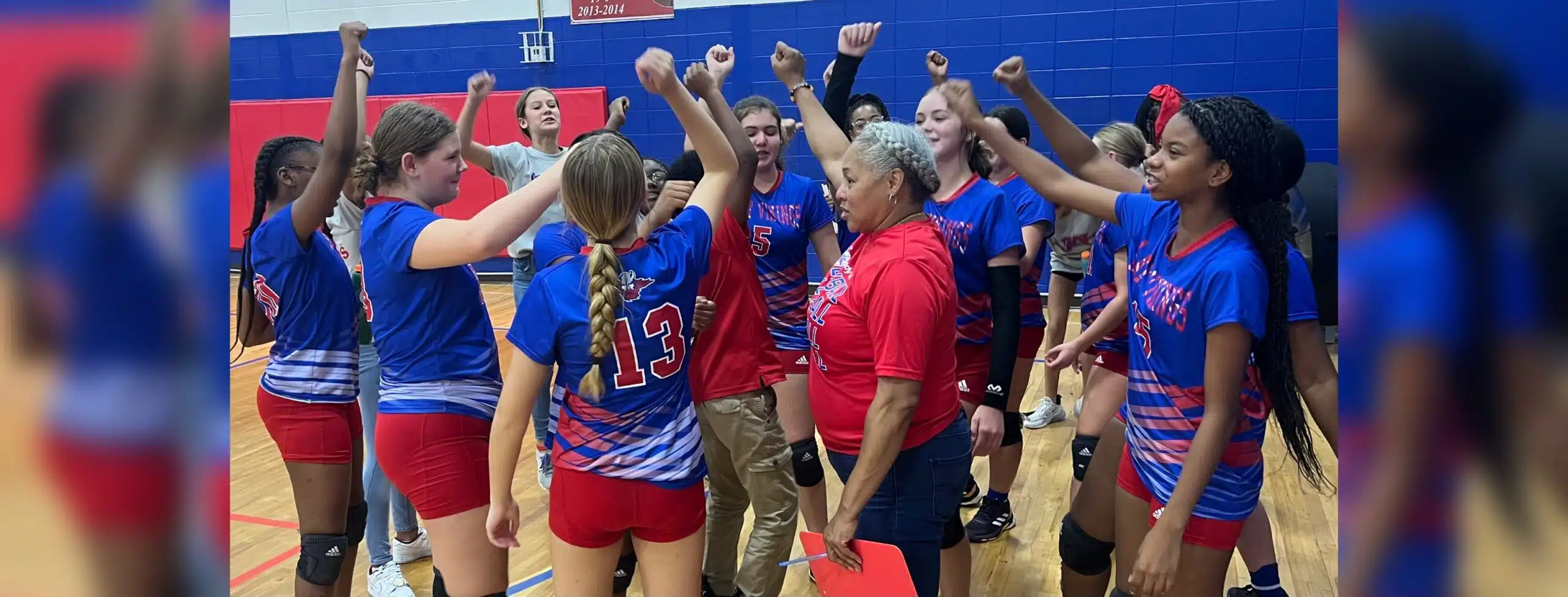 WCJHS Volleyball Team Defeated VJHS on Thursday