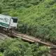 one injured derailment