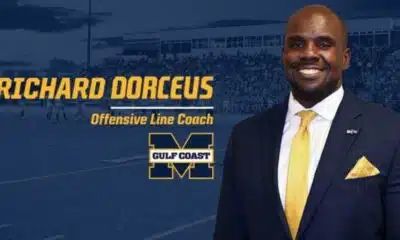 Dorceus joins Gulf Coast football staff
