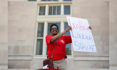 AT&T strike