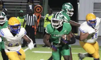 Gators fell short 14-6 to Natchez on Friday