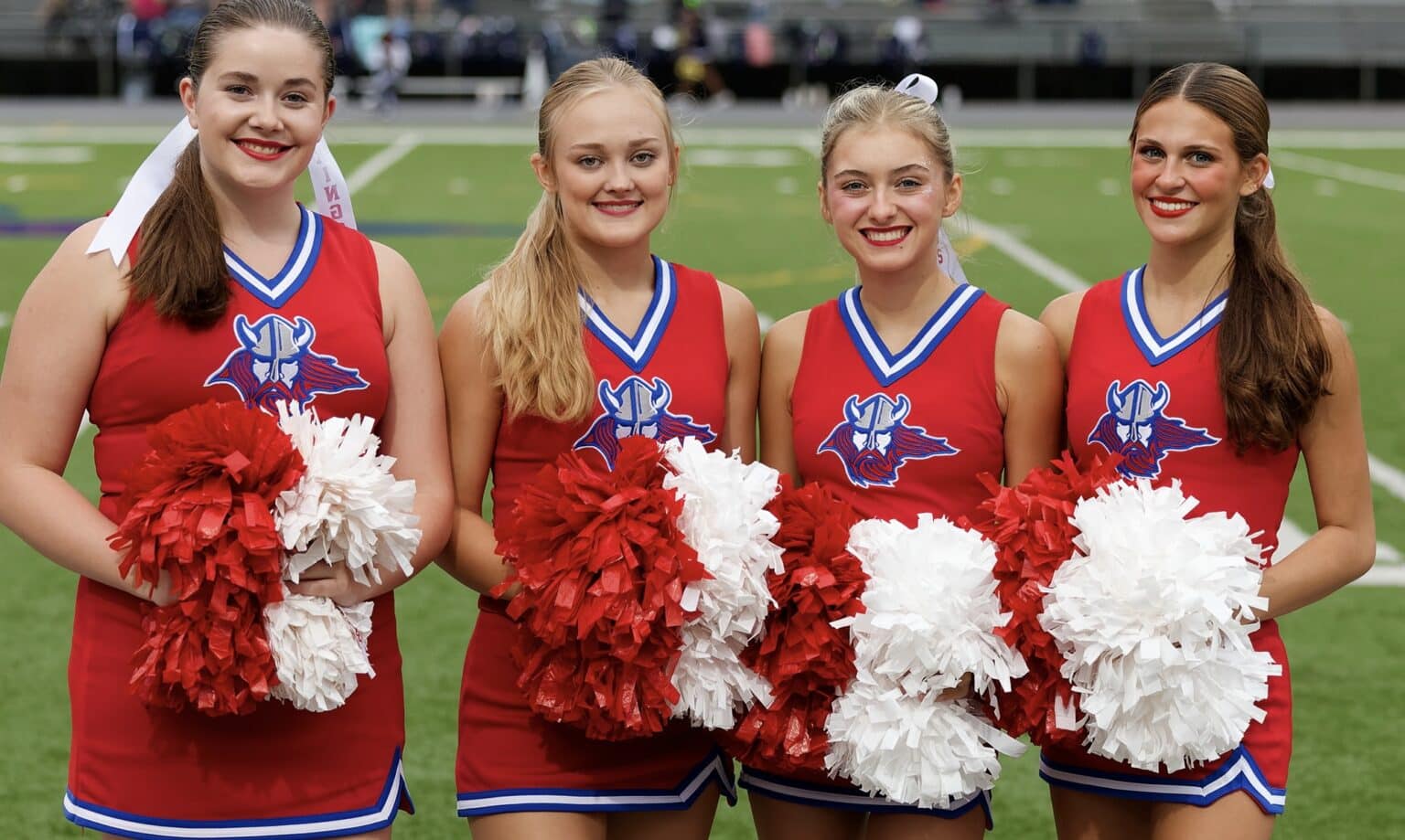Watts, Jordan,King, and Bailey Named Captains of the WC Cheerleading