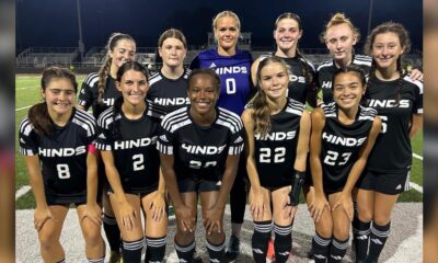 Hinds soccer team