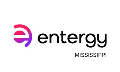 Entergy Mississippi logo power station