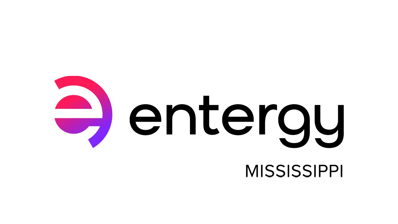 Entergy Mississippi logo power station