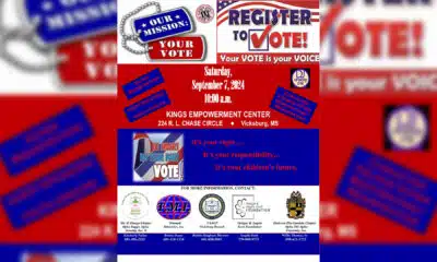 Get out the vote flyer