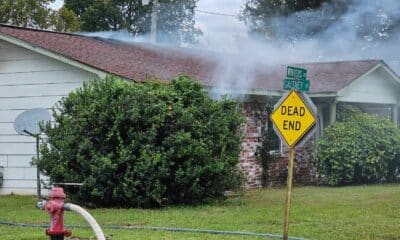 Winters Lane fire