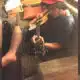 Nick's guitar
