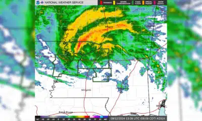 hurricane Francine Thursday morning