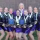 Flashettes won their 10th straight State Championship