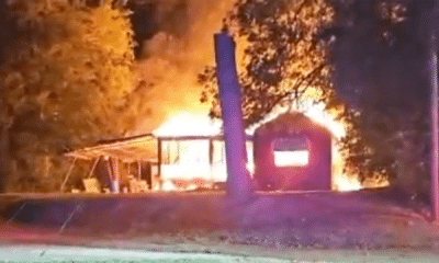 902 Hillcrest fire